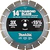 Makita Diamond Masonry Blade 14" - Clark & Co. Hardscape Supply