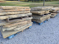 TN Flagstone Brown 3-4" Slabs/Patio - Clark & Co. Hardscape Supply