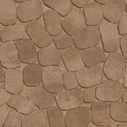 Techo-Bloc Antika Smooth Pavers – Chestnut Brown - Clark & Co. Hardscape Supply
