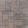 Techo-Bloc Eva Pavers – Champlain Grey, Slate Finish - Clark & Co. Hardscape Supply