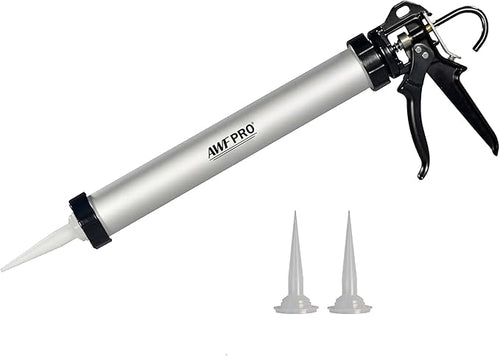 AWF PRO Sausage Caulk Gun - 20 oz Foil Pack / 10 oz Cartridge Convertible - Clark & Co. Hardscape Supply