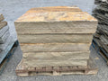 Brown Stair Treads 18x36x4-5" - Clark & Co. Hardscape Supply