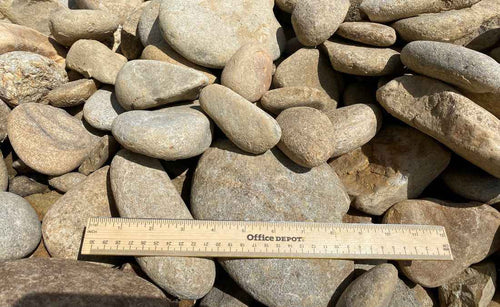 River Rock 2" -5" round - Clark & Co. Hardscape Supply