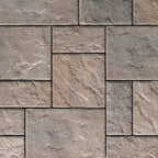 Techo-Bloc Blu 60 Slab Slate 3 Pc. - Clark & Co. Hardscape Supply