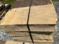Brown Stair Treads 18x36x5-6" - Clark & Co. Hardscape Supply