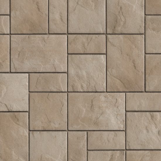Unilock Treo Prem Mixed Bundle Pavers - Tuscany - Clark & Co. Hardscape Supply