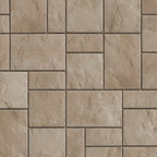 Unilock Treo Prem Mixed Bundle Pavers - Tuscany - Clark & Co. Hardscape Supply