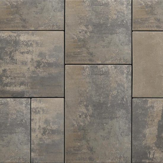 Unilock Beacon Hill Smooth Paver – Fossil (Random Bundle) - Clark & Co. Hardscape Supply