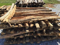 Locust Split Rail – 8 ft. long - Clark & Co. Hardscape Supply