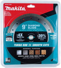 Makita Turbo Diamond Blade 9" - Clark & Co. Hardscape Supply