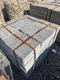 MSP Stepping Stones 12x18x2-3" Gray - Clark & Co. Hardscape Supply