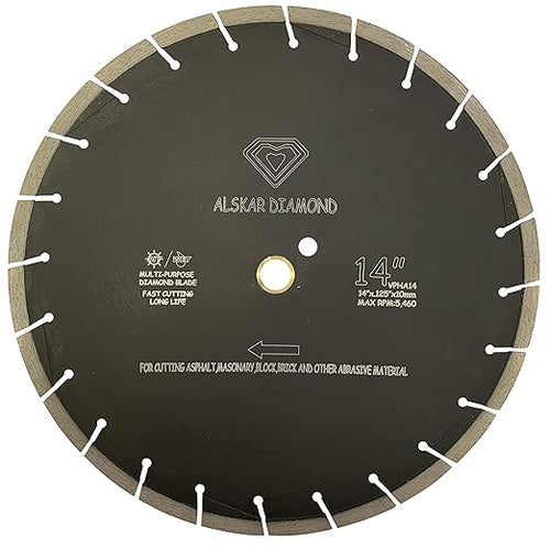 Asphalt Cutting Blade 14" - Clark & Co. Hardscape Supply