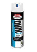 Krylon Quik-Mark Inverted Paint - White - Clark & Co. Hardscape Supply
