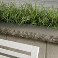 Techo-Bloc York Wall Cap, KleanBloc - Rock Garden Brown - Clark & Co. Hardscape Supply