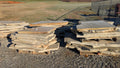 TN Flagstone 2-3" Grey Slabs - Clark & Co. Hardscape Supply