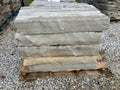 Standard Gray Stair Tread 18x36x5-7" - Clark & Co. Hardscape Supply