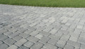 Keystone Plaza Paver - Charcoal Rectangle - Clark & Co. Hardscape Supply