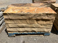 Brown Stair Treads 18x48x5-6" - Clark & Co. Hardscape Supply