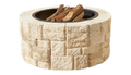 Keystone Split Rock Fire Pit Kit - Yukon - Clark & Co. Hardscape Supply