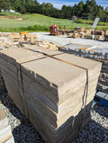 MSP Stepping Stones Gray - 24 x 24 x 2-3" - Clark & Co. Hardscape Supply