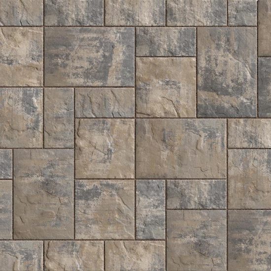 Unilock Beacon Hill Flagstone - Fossil - Clark & Co. Hardscape Supply