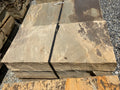 Brown Stair Treads 18x36x6-7" - Clark & Co. Hardscape Supply