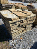 TN Wall Cap Brown 18" x Random - Clark & Co. Hardscape Supply