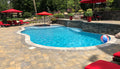 Keystone Venetian Paver - Earth Blend 2 Piece Combo - Clark & Co. Hardscape Supply