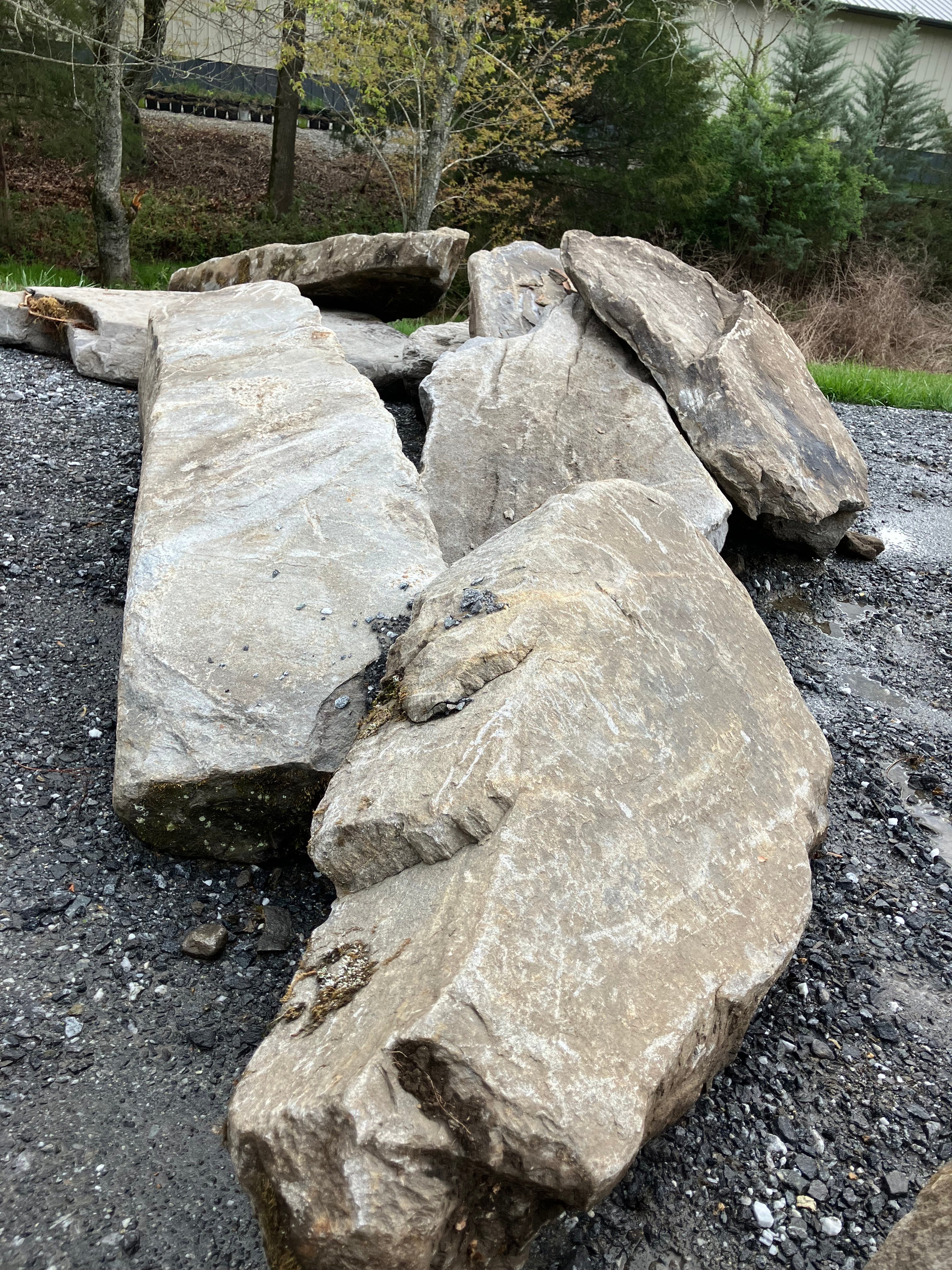 Cherokee Sign Rock - CCLS - Clark & Co. Hardscape Supply