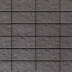 Techo-Bloc BLU 60 Slate Pavers – Onyx Black (6x13, 60mm) - Clark & Co. Hardscape Supply