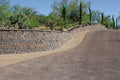Keystone 3pc Harington Freestanding Wall Block - Carolina Blend - Clark & Co. Hardscape Supply
