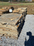 TN Patio Flagstone Brown 2-3" - Clark & Co. Hardscape Supply
