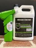 OxyTurf 1-Gal Battery Powered Sprayer Turf Cleaner-Deodorizer - Clark & Co. Hardscape Supply