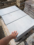 Bluestone 14 x 27 x 2" Stair Treads - Clark & Co. Hardscape Supply