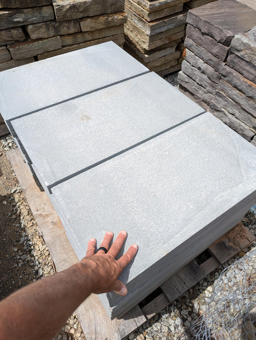 Bluestone 14 x 27 x 2" Stair Treads - Clark & Co. Hardscape Supply