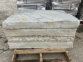 Standard Gray Stair Tread 18x48x5-7" - Clark & Co. Hardscape Supply