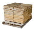 TN Stepping Stones Brown 18 x 18 x 2-3" - Clark & Co. Hardscape Supply