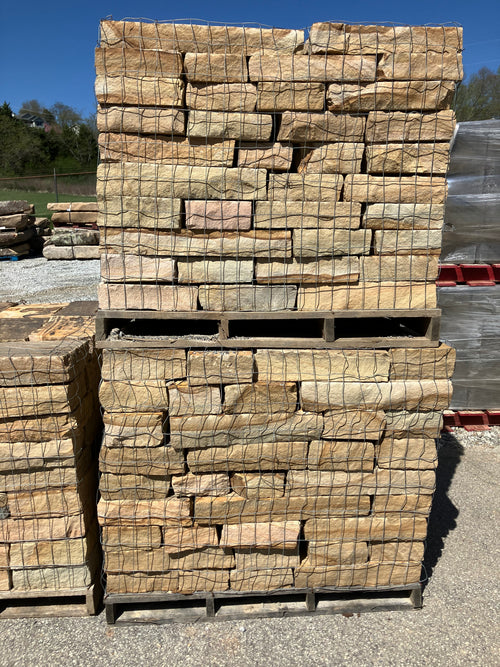 Border Rubble - Brown - Clark & Co. Hardscape Supply