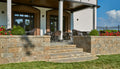 Keystone Stonegate 3pc Wall - Old World Sandstone Blend - Clark & Co. Hardscape Supply