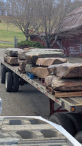 TN X-Large Fieldstone Stepper - Clark & Co. Hardscape Supply