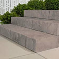 Techo-Bloc Rocka 60" Step - Rock Garden Brown - Clark & Co. Hardscape Supply