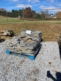 TN Patio Flagstone Grey 1-2" - Clark & Co. Hardscape Supply