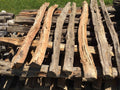 Locust Split Rail - 6.5 ft. long - Clark & Co. Hardscape Supply