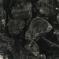 Warming Trends Black Reflective Fireglass - Clark & Co. Hardscape Supply
