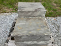TN Stepping Stones Grey 18 x 24 x 6-8" - Clark & Co. Hardscape Supply