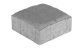 Keystone Plaza Paver - Charcoal Square - Clark & Co. Hardscape Supply