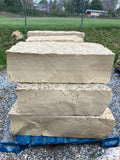 Snapped Wall Blocks - Clark & Co. Hardscape Supply