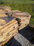 MSP Brown Flagstone - 1.75-2.5" - Clark & Co. Hardscape Supply