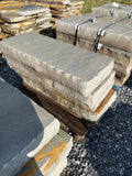 TN Stair Treads Grey 18x48 x 6-8" - Clark & Co. Hardscape Supply