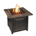Burlington LP Gas Outdoor Firepit - Clark & Co. Hardscape Supply